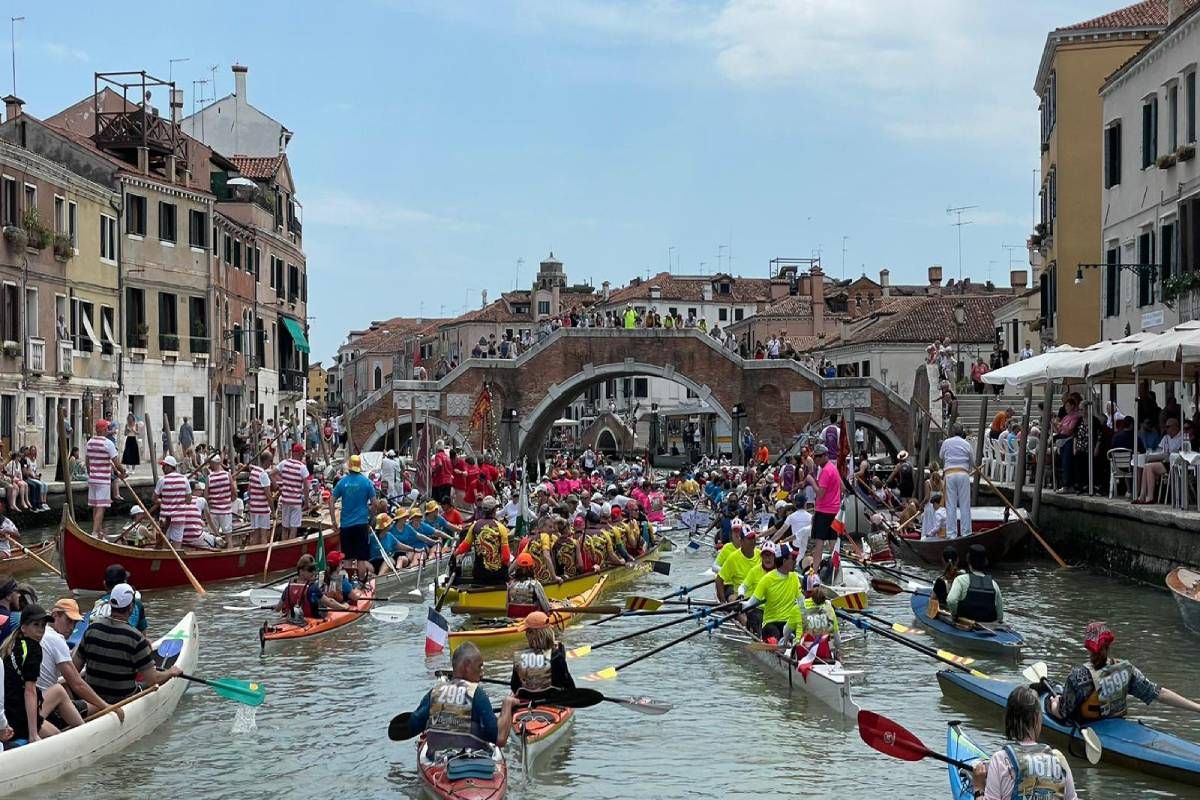 La vita e bella in Venetië!