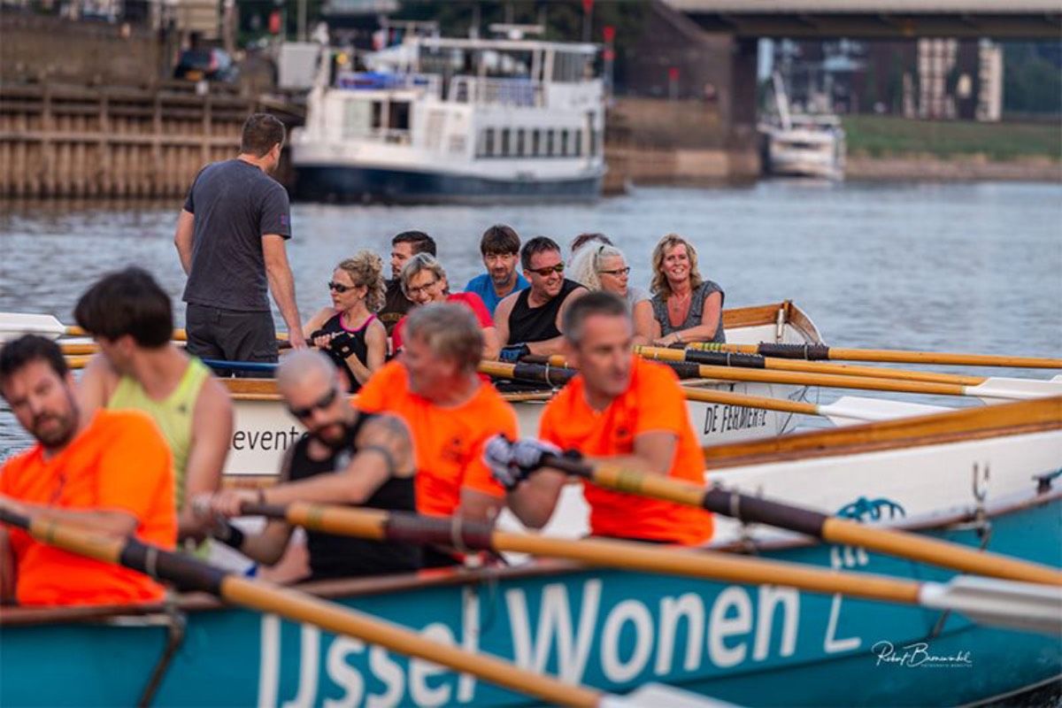 IJsselslag openingswedstrijd 2024!